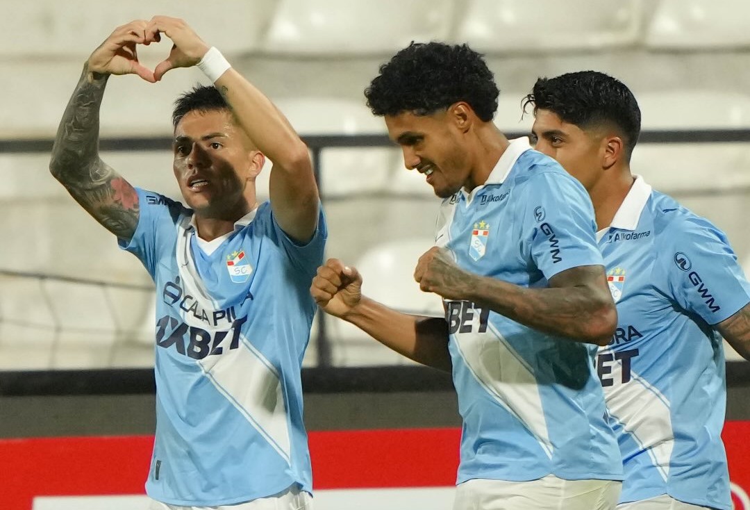 Santiago González anotó en la victoria por 2-0 a Junior de Barranquilla. (Foto: CONMEBOL Libertadores)