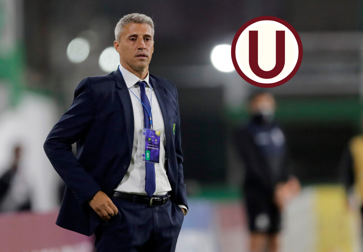 Hernán Crespo es uno de los nombres que está en la mira para dirigir a Universitario de Deportes. (Foto: Universitario de Deportes)