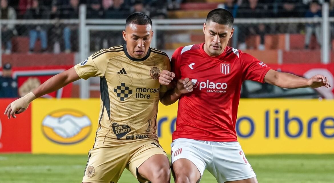 Posible duelo entre los jugadores de Cusco FC y Estudiantes de la Plata por la segunda fecha de la Copa Libertadores (Foto editada)