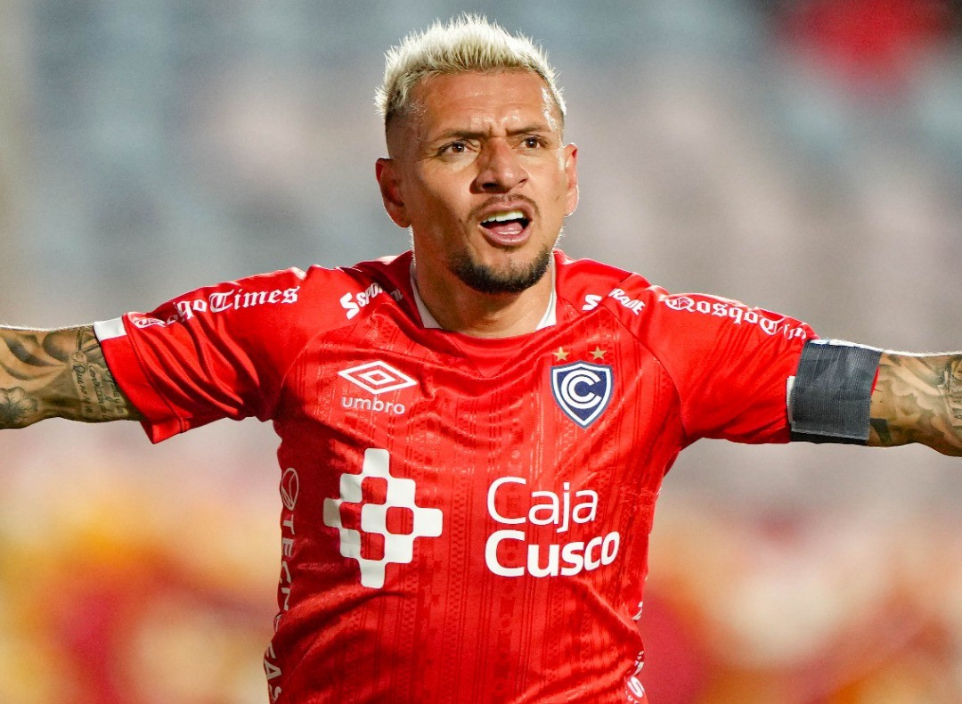 Carlos Garcés fue importante para la victoria de Cienciano ante Puerto Cabello. (Foto: Cienciano)