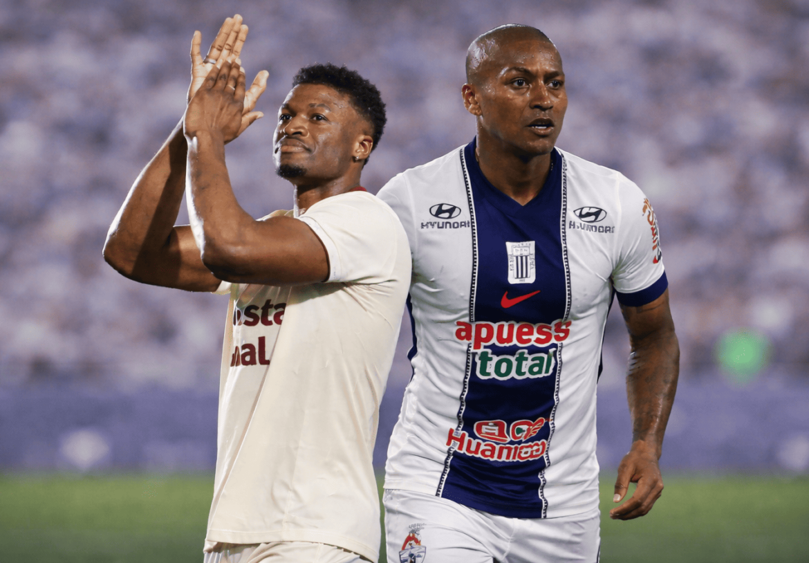 Sekou Gassama y Pedro Aquino no seguirían en los compadres del fútbol peruano. (Foto editada)
