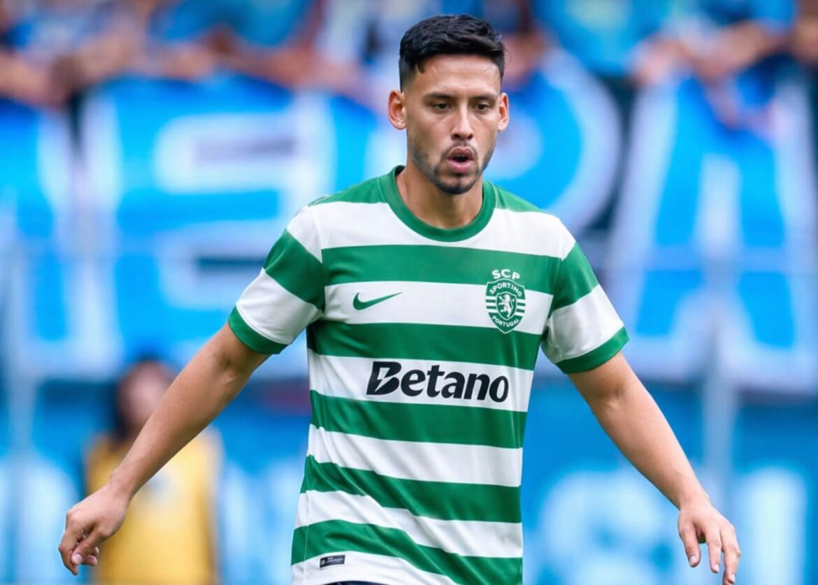 Erick Noriega podría vestir los colores de Sporting de Lisboa (Foto editada)