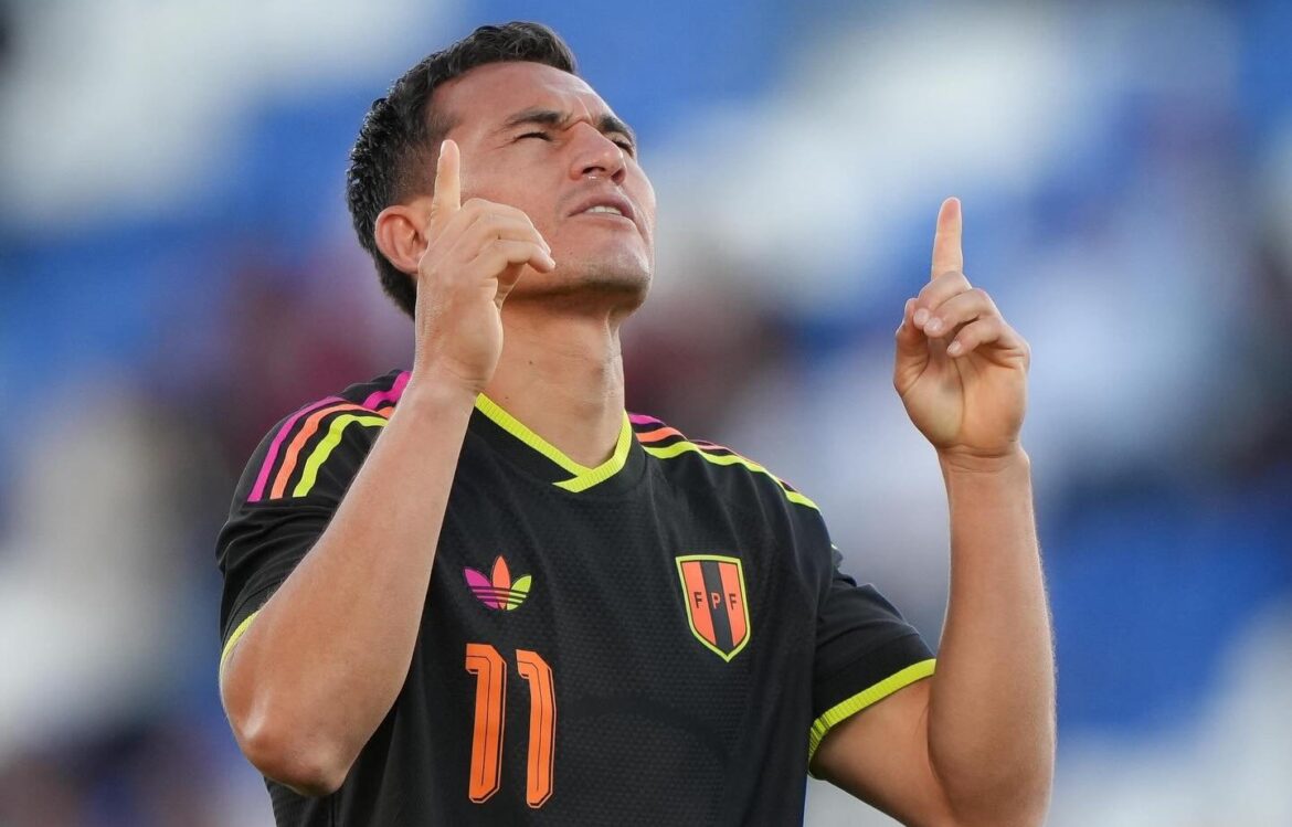 Jairo Vélez fue la figura de la selección peruana ante Honduras. (Foto: Selección Peruana - FPF)