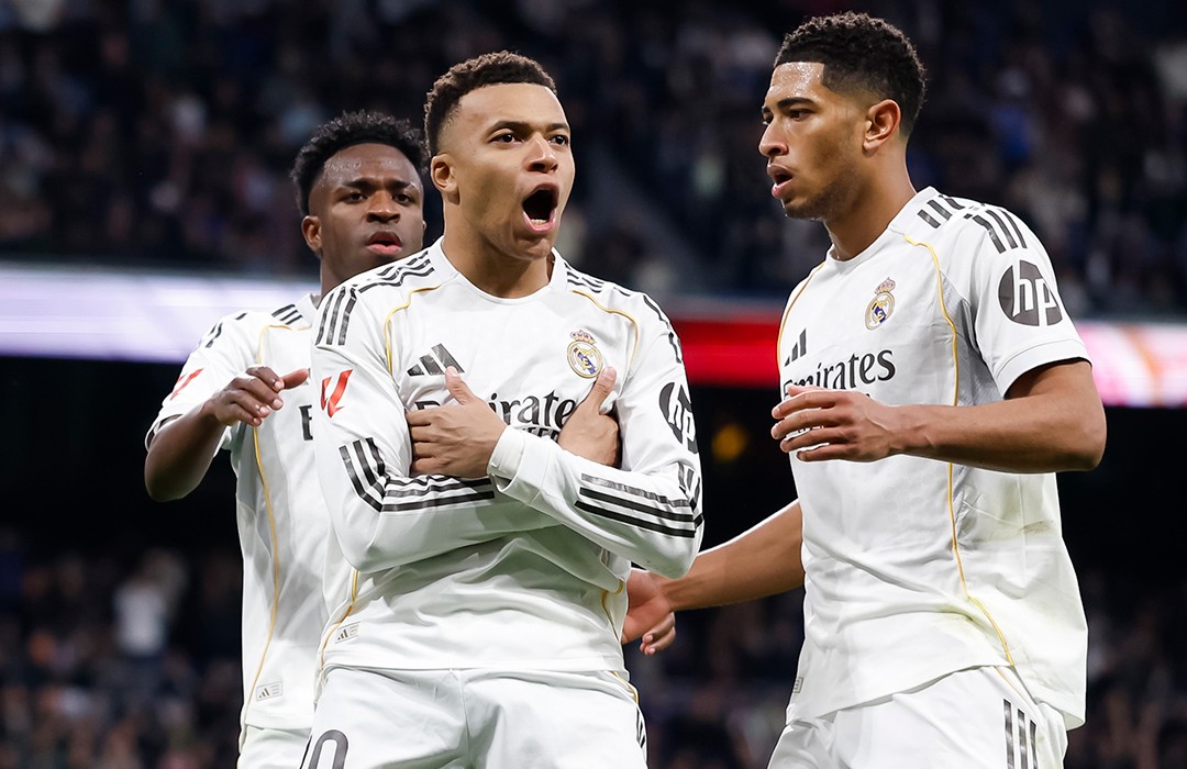 Kylian Mbappé estará en el once titular ante los alemanes. (Foto: Real Madrid)