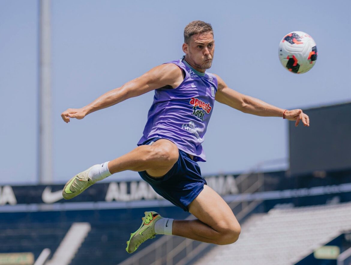Federico Girotti no estaría a gusto en Alianza Lima y buscaría jugar en un nuevo club. (Foto: Alianza Lima)