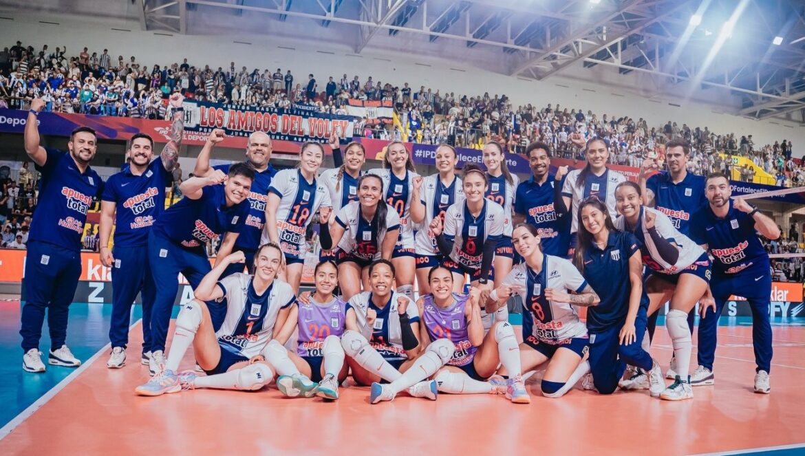 Alianza Lima disputará su sexta final en la Liga Nacional de Vóley. (Foto: Alianza Lima Vóley)