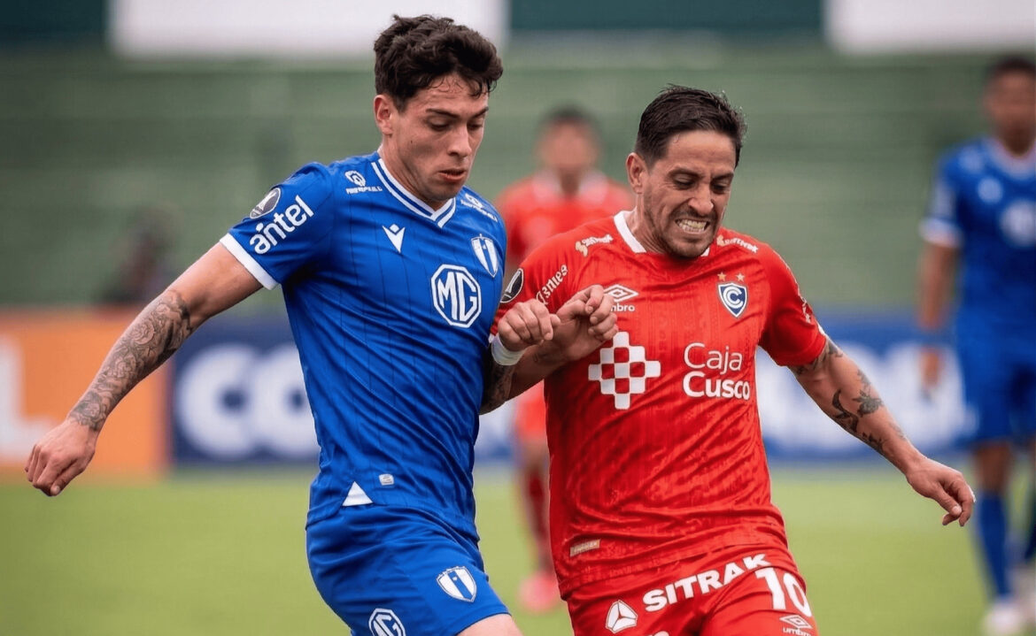 Alejandro Hohberg será titular en el encuentro ante Juventud de Uruguay. (Foto editada)