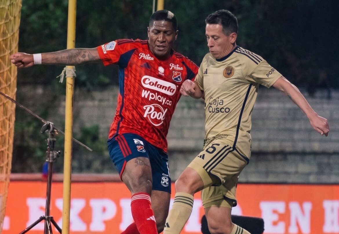 Cusco FC visitará a Independiente Medellín por la tercera jornada de la Copa Libertadores. (Foto editada)