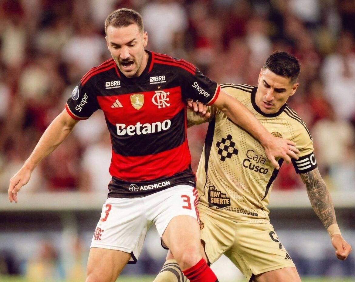 Facundo Callejo disputará la Copa Libertadores con Cusco FC y espera anotar ante los brasileños. (Foto editada)