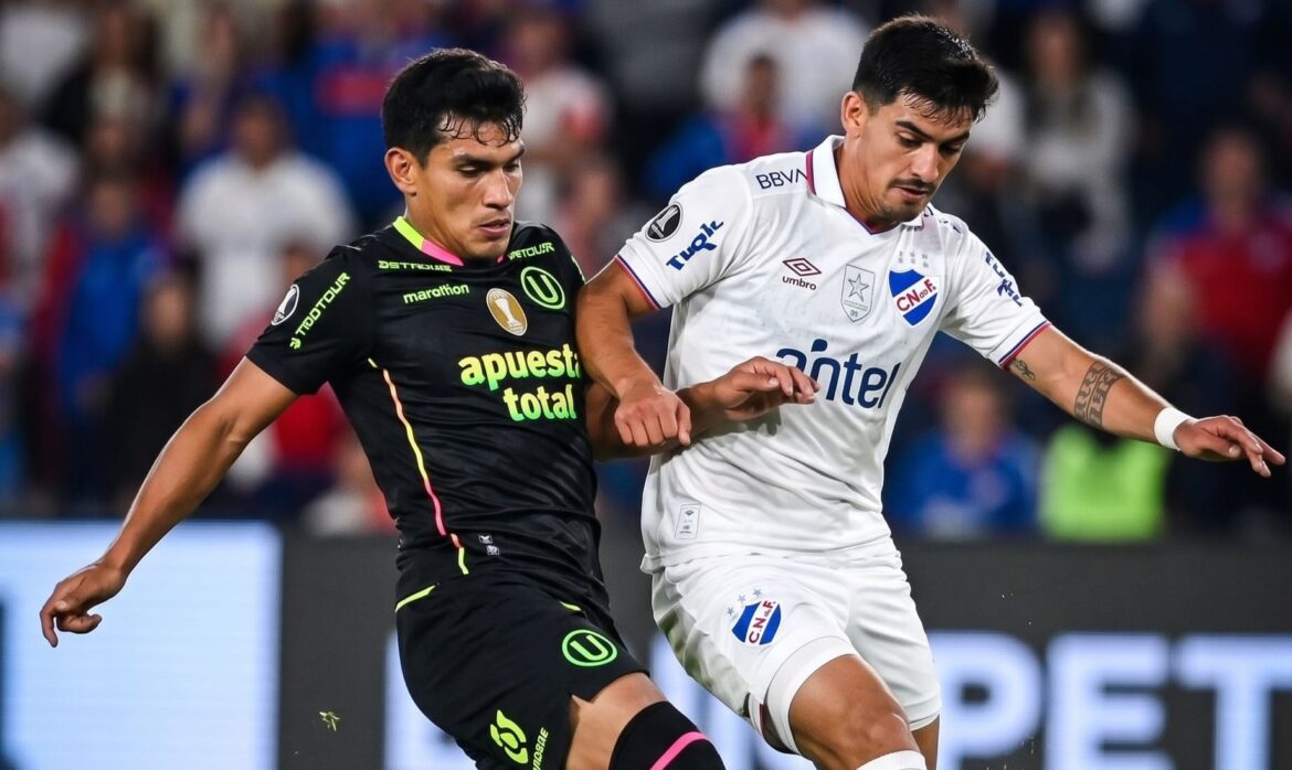 José Rivera espera tener minutos ante Nacional de Uruguay en el Estadio Monumental. (Foto editada)