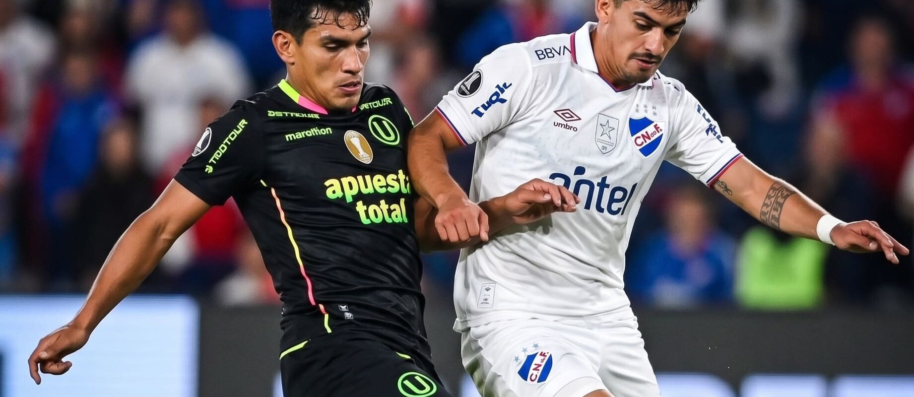 José Rivera espera tener minutos ante Nacional de Uruguay en el Estadio Monumental. (Foto editada)