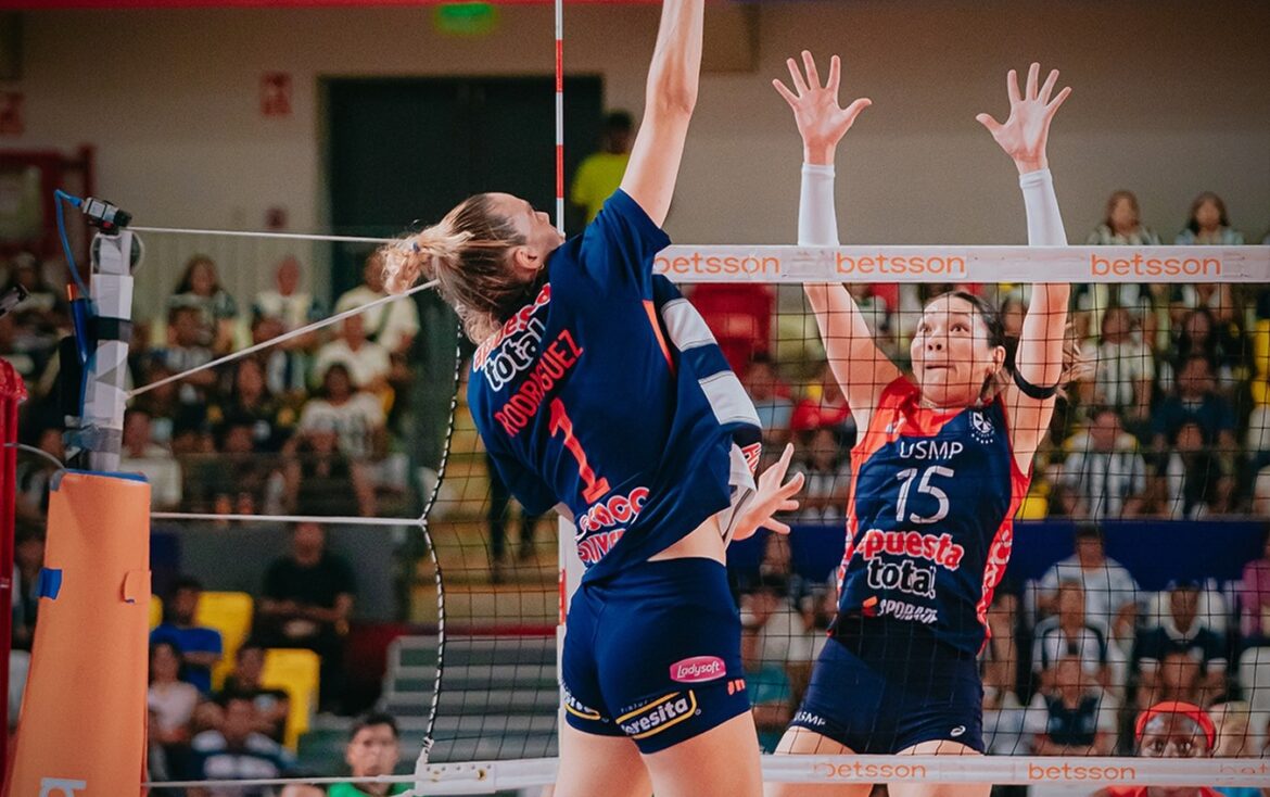 Alianza Lima enfrentará a USMP por la final de vuelta de la Liga Nacional de Vóley (Foto: Alianza Lima Vóley)