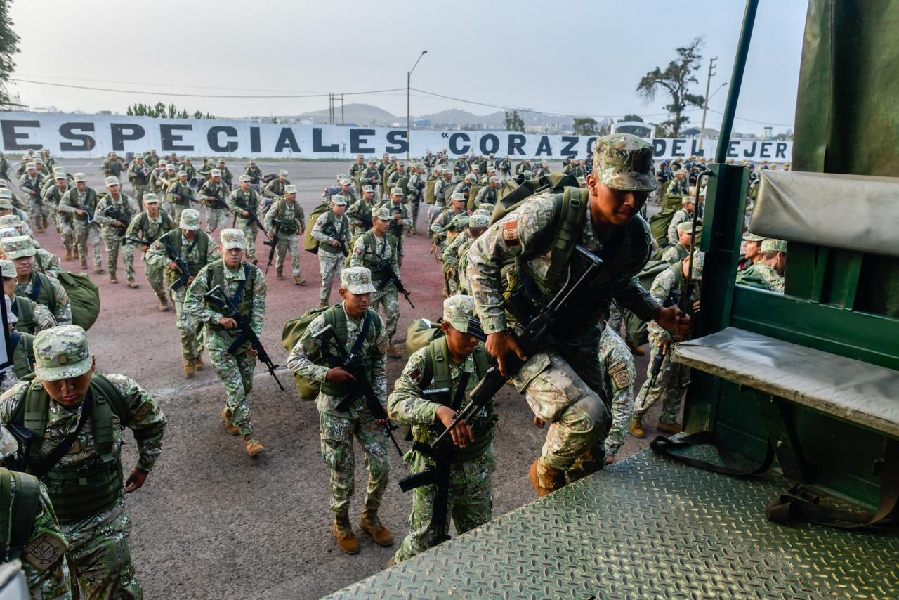 Elecciones 2026: más de 45 mil militares custodiarán locales de votación