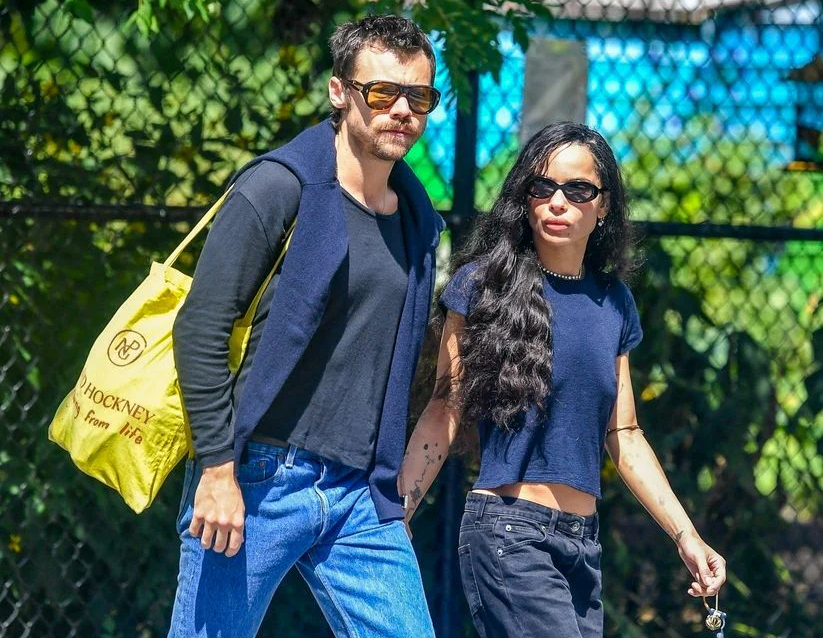 Harry Styles y Zoë Kravitz
