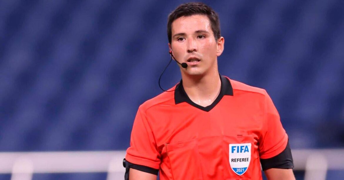 Kevin Ortega árbitro Fifa Perú