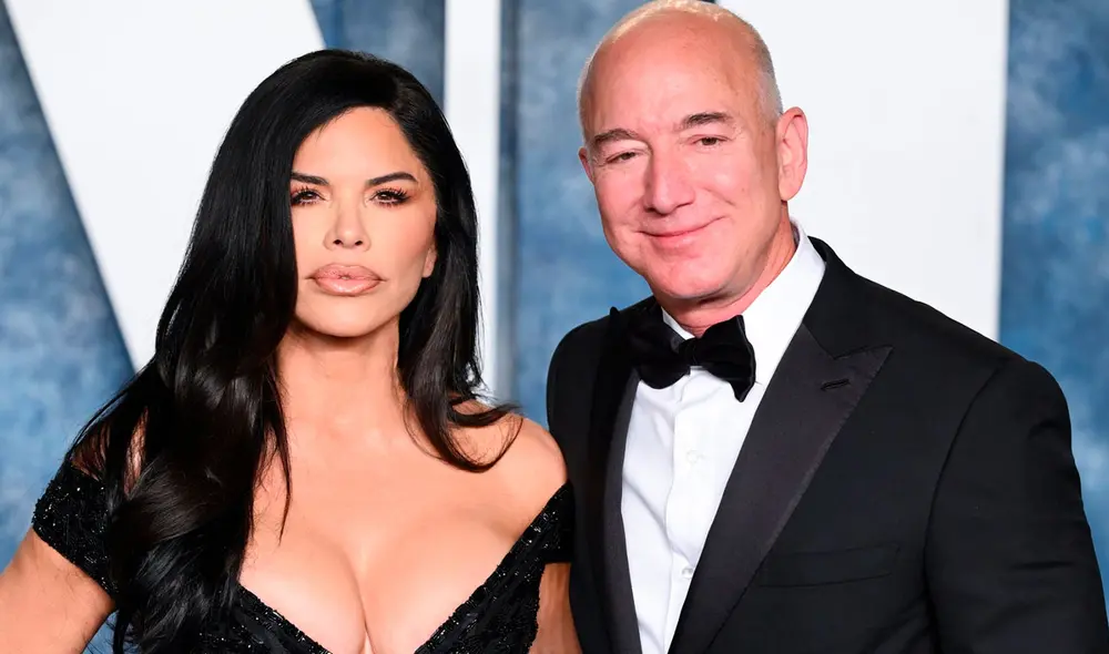 Lauren Sánchez y Jeff Bezos