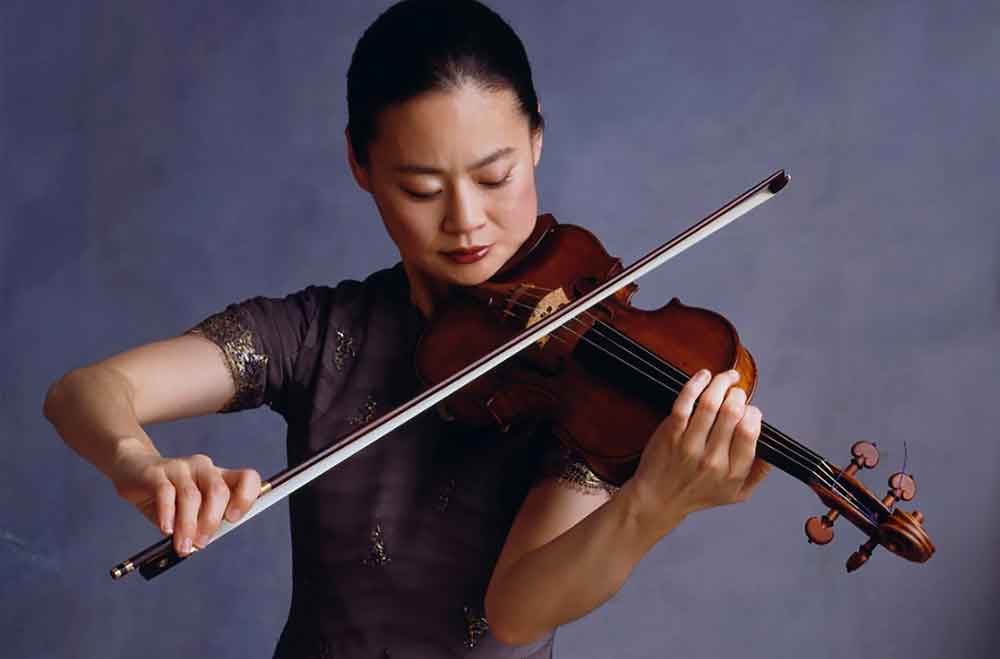 Violinista Midori