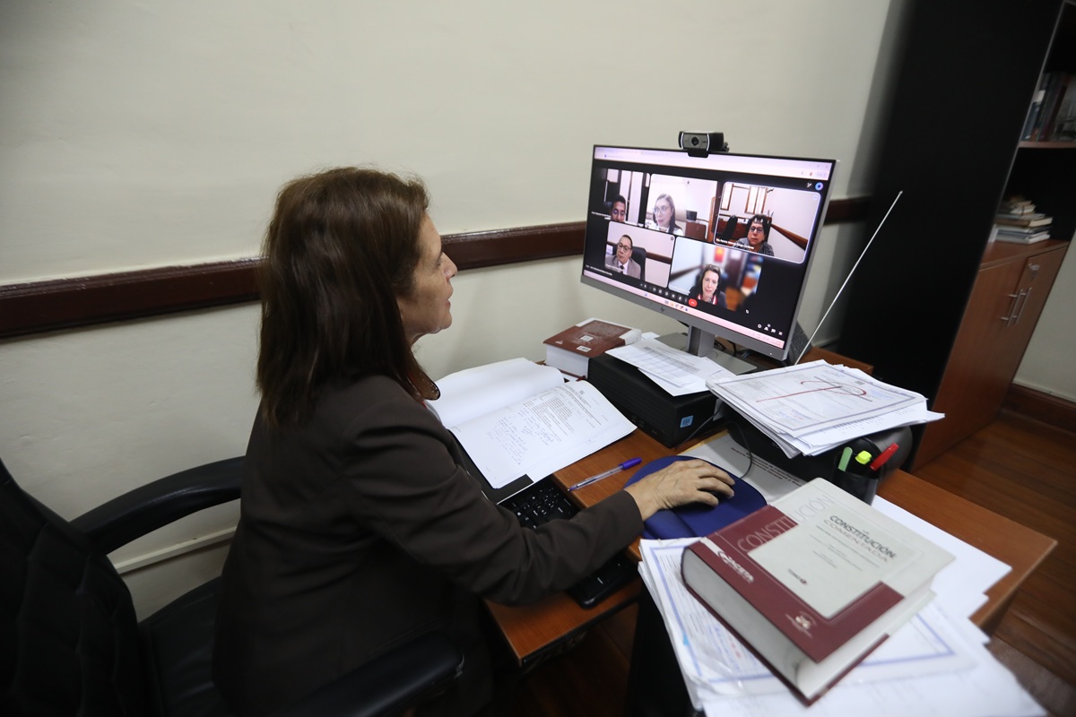 Poder Judicial crea sistema nacional para consultar antecedentes penales