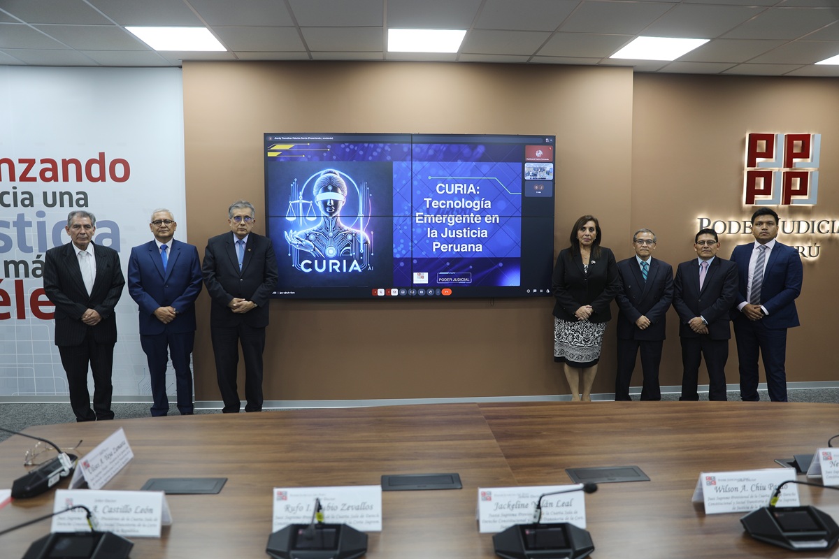 Corte Suprema apuesta por inteligencia artificial