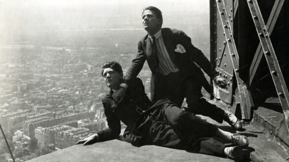 París Duerme. Cine al aire libre