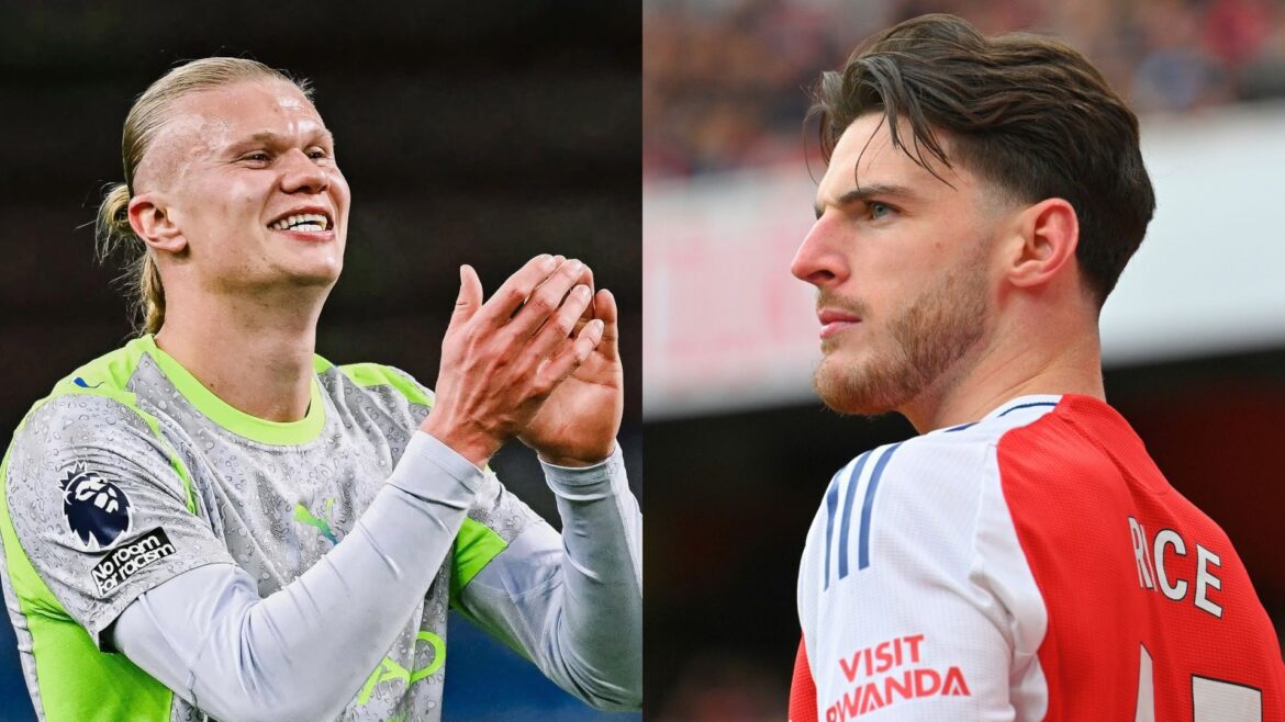 Premier League. Arsenal. Manchester City.