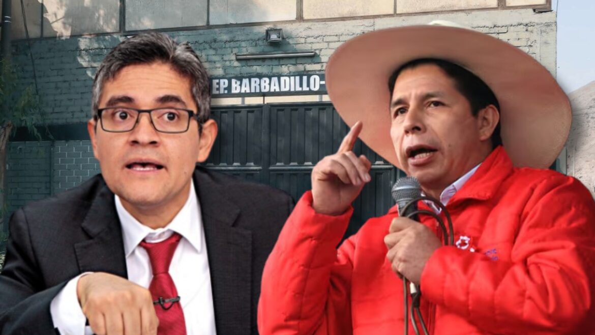 José Domingo Pérez asume defensa legal de Pedro Castillo