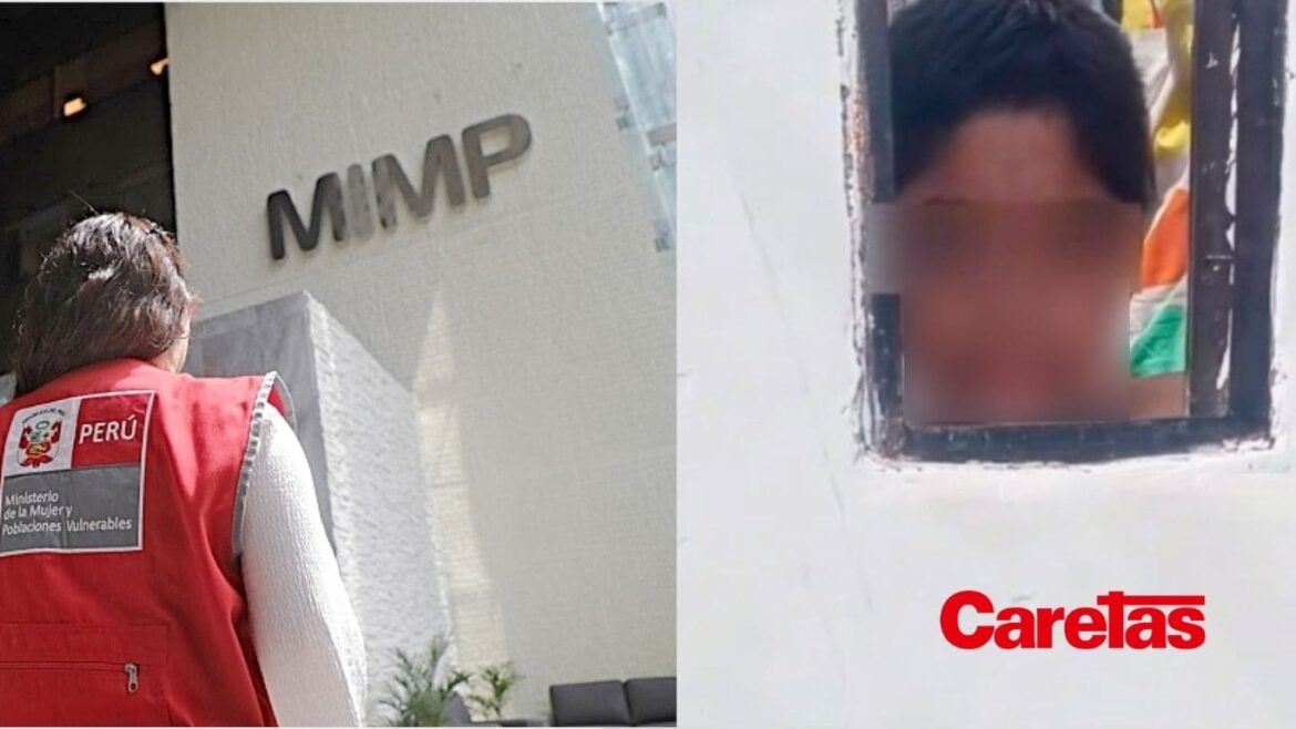 menor maltratado en lambayeque pidio ayuda por la ventana