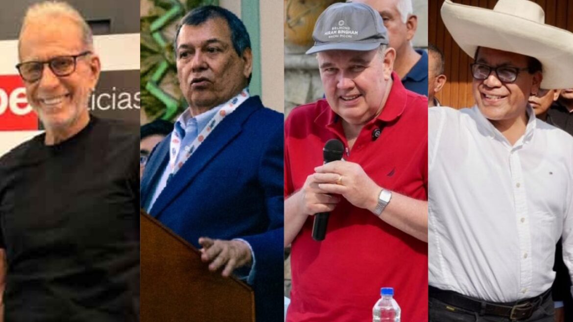 Candidatos Segunda vuelta