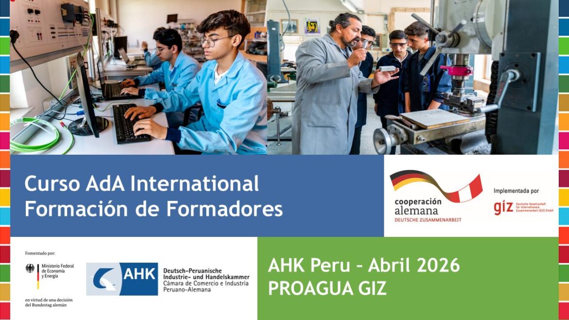 Formación dual en Perú