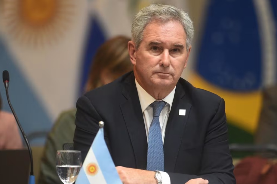 Ministro de Exteriores de Argentina, Pablo Quirno.