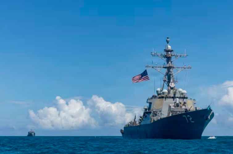 Buque de guerra de EE.UU.