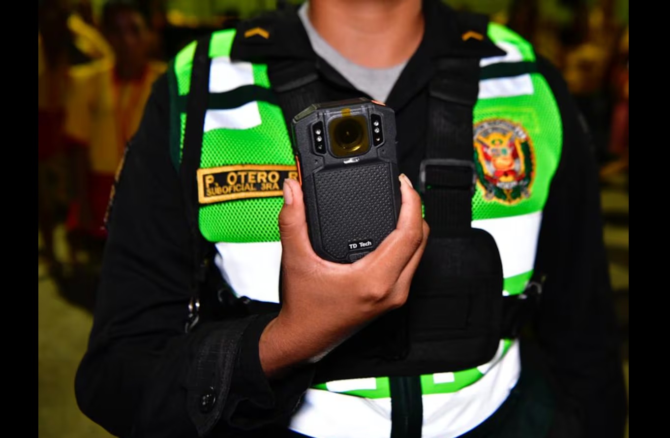 Cámaras corporales serán obligatorias en intervenciones policiales
