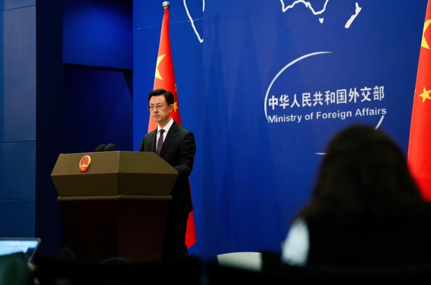 Portavoz del Ministerio de Exteriores de China, Guo Jiakun