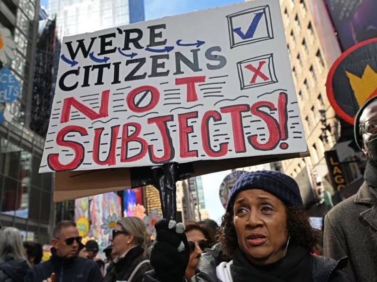 Protestas contra ICE