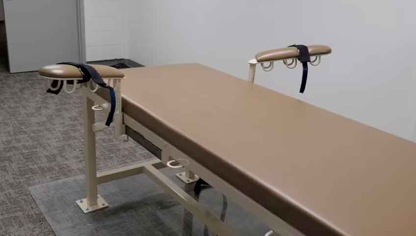 Camilla para ejecuciones