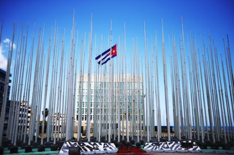 Sección de intereses de Estados Unidos en La Habana, Cuba