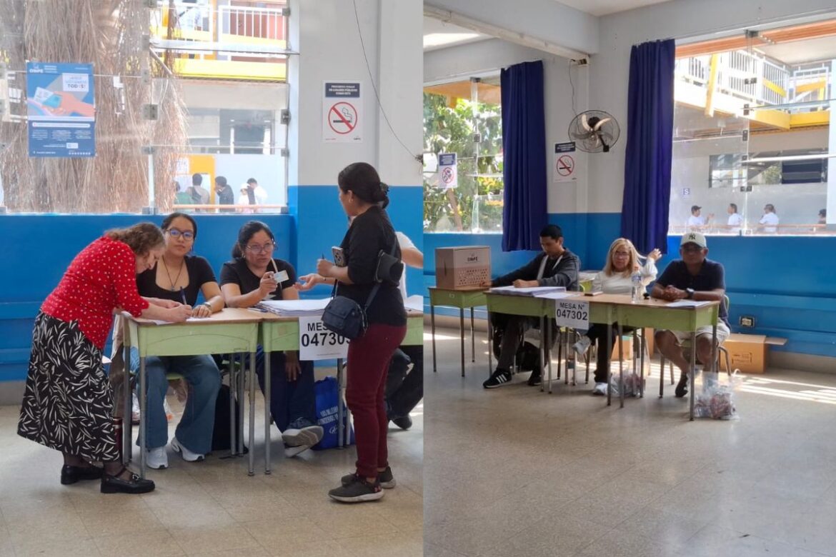 La Defensoría del Pueblo hace un llamado a la calma tras problemas por entrega de material electoral de la ONPE.