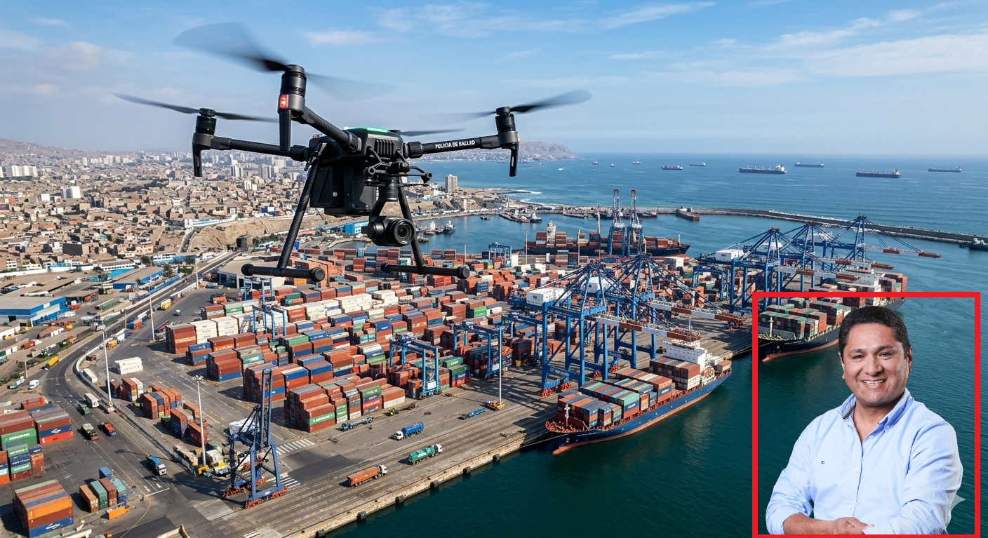 ONPE: candidato más votado en Callao impulsará patrullaje digital con drones