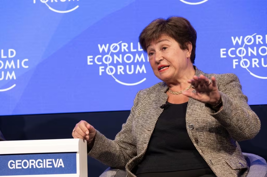Directora gerente del FMI, Kristalina Georgieva.