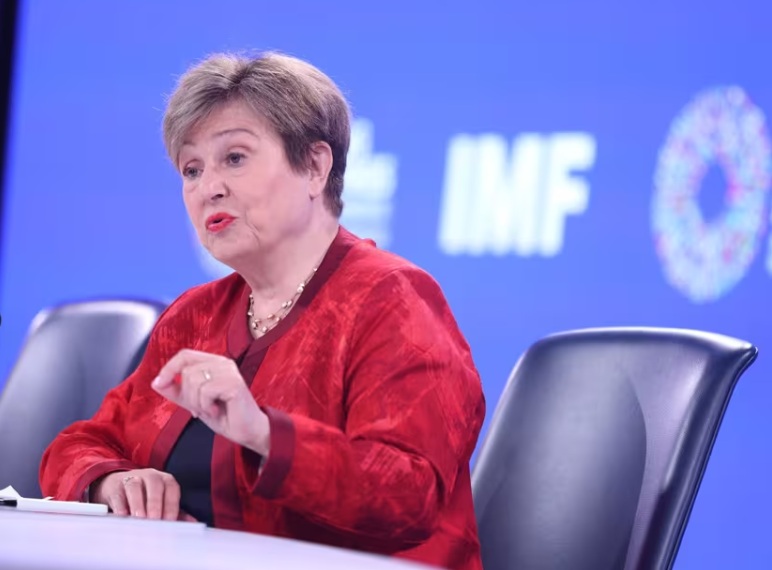 Directora gerente del FMI, Kristalina Georgieva