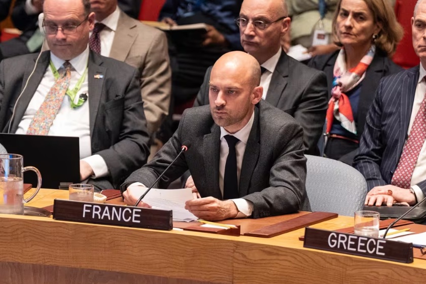 Ministro de Exteriores francés, Jean-Noel Barrot