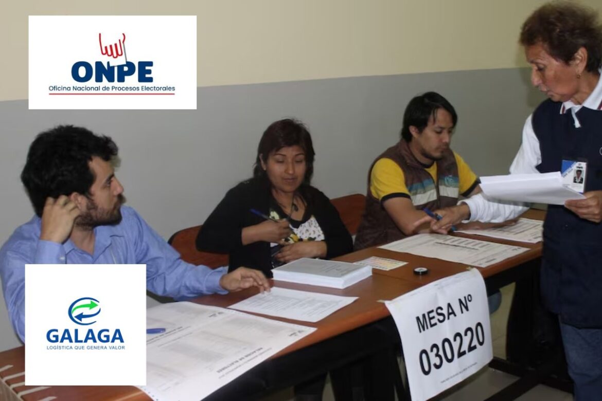 ONPE bajo cuestionamientos por contrato millonario con empresa Galaga.