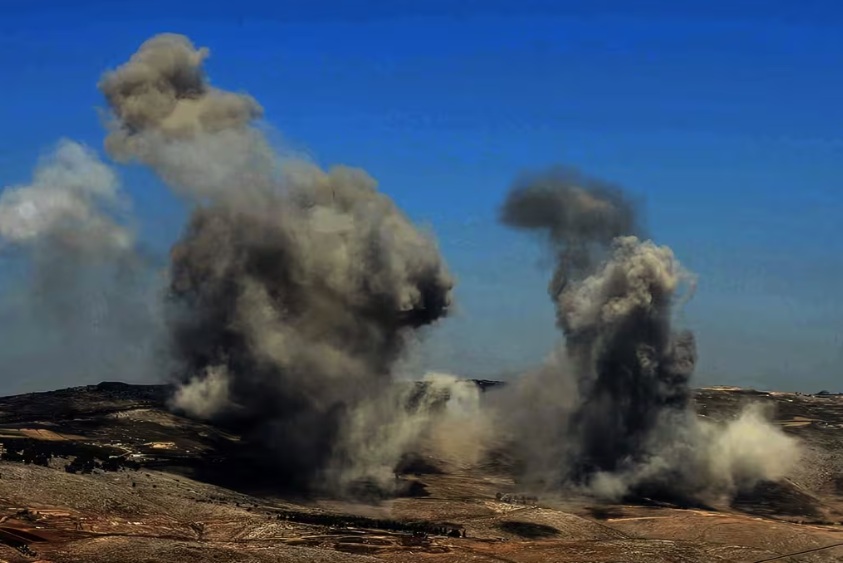 Ataque de Israel a Hezbolah en el sur de Líbano