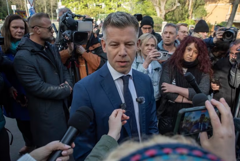 Hungría - Péter Magyar