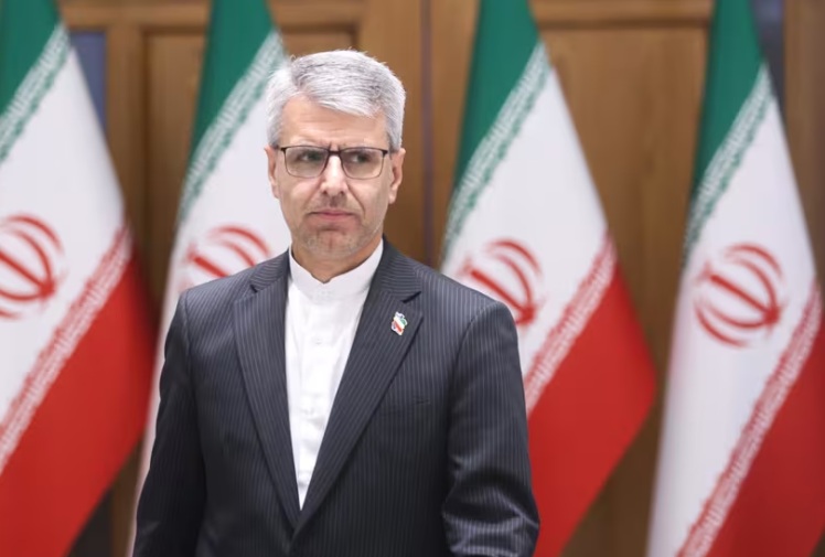 Portavoz de Exteriores de Irán, Esmaeil Baqaei