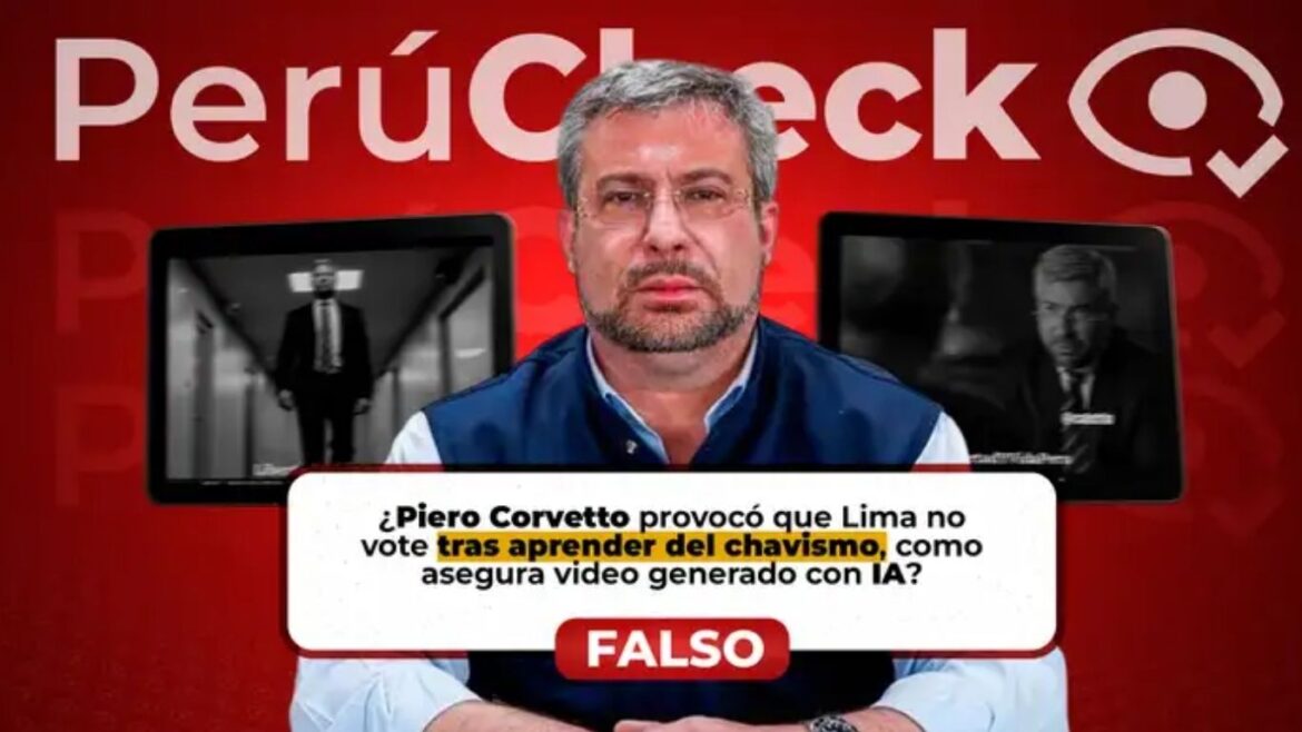 Piero Corvetto PerúCheck