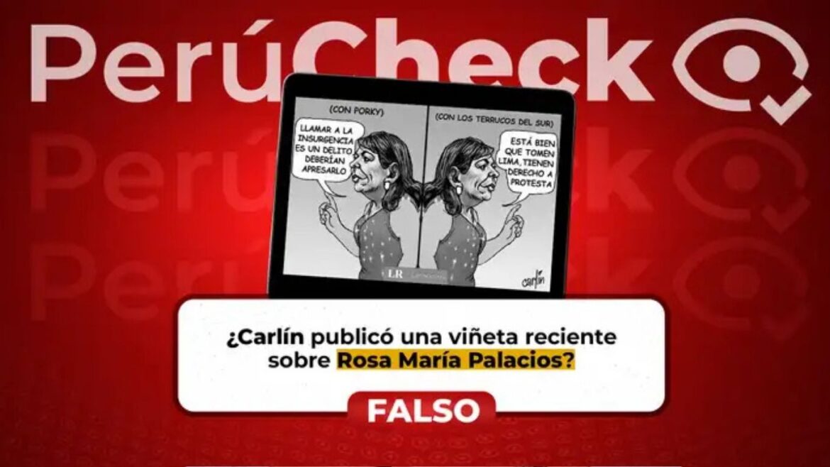 Carlincatura PerúCheck