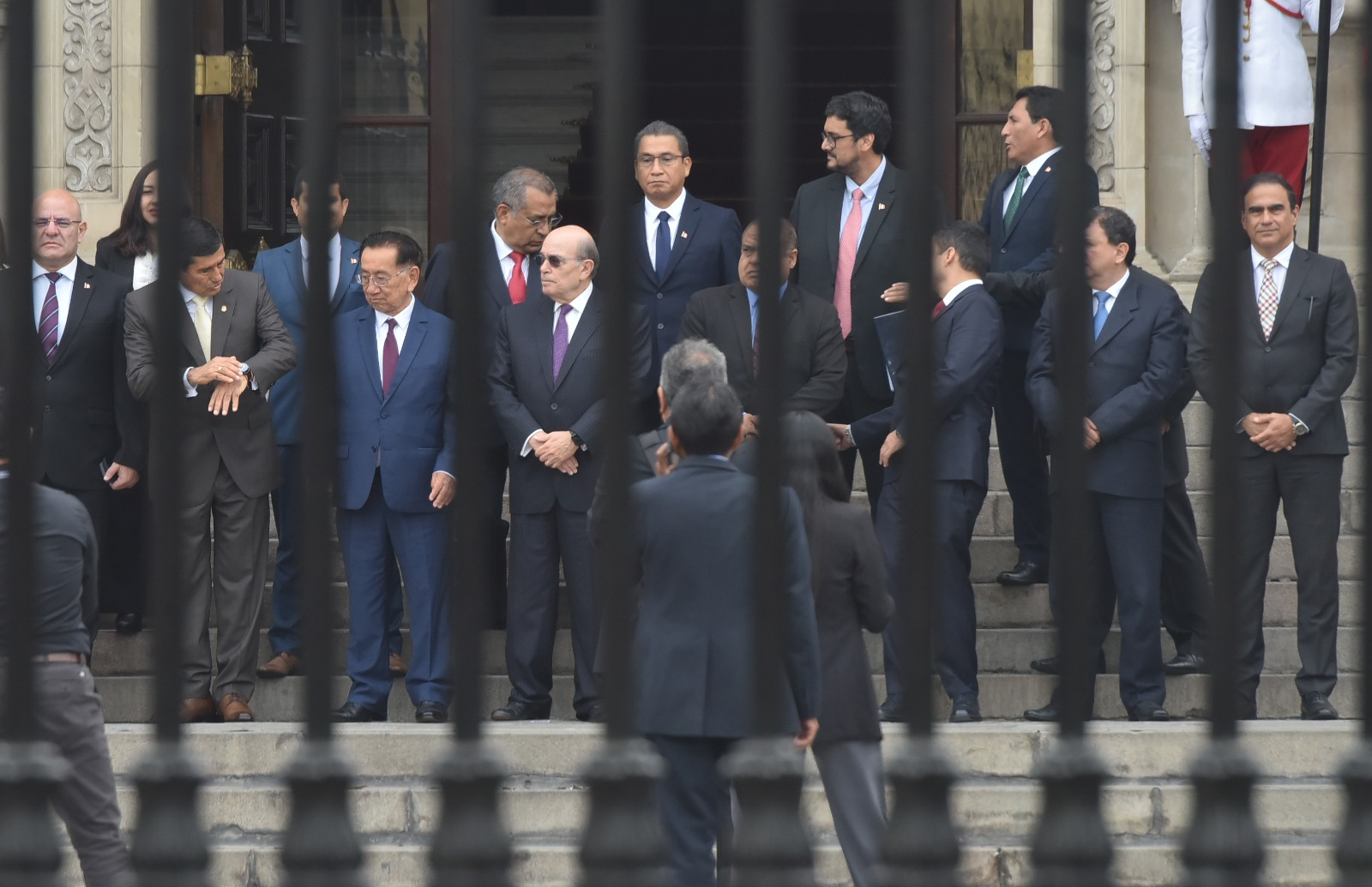 Voto de confianza: Gobierno prioriza seguridad y transición