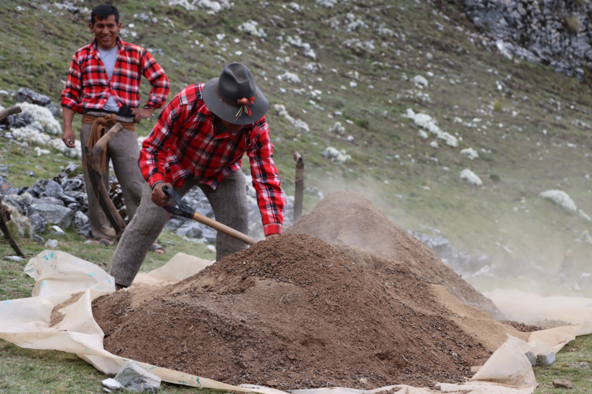 Suelos más fértiles: tecnología orgánica eleva productividad agrícola en regiones