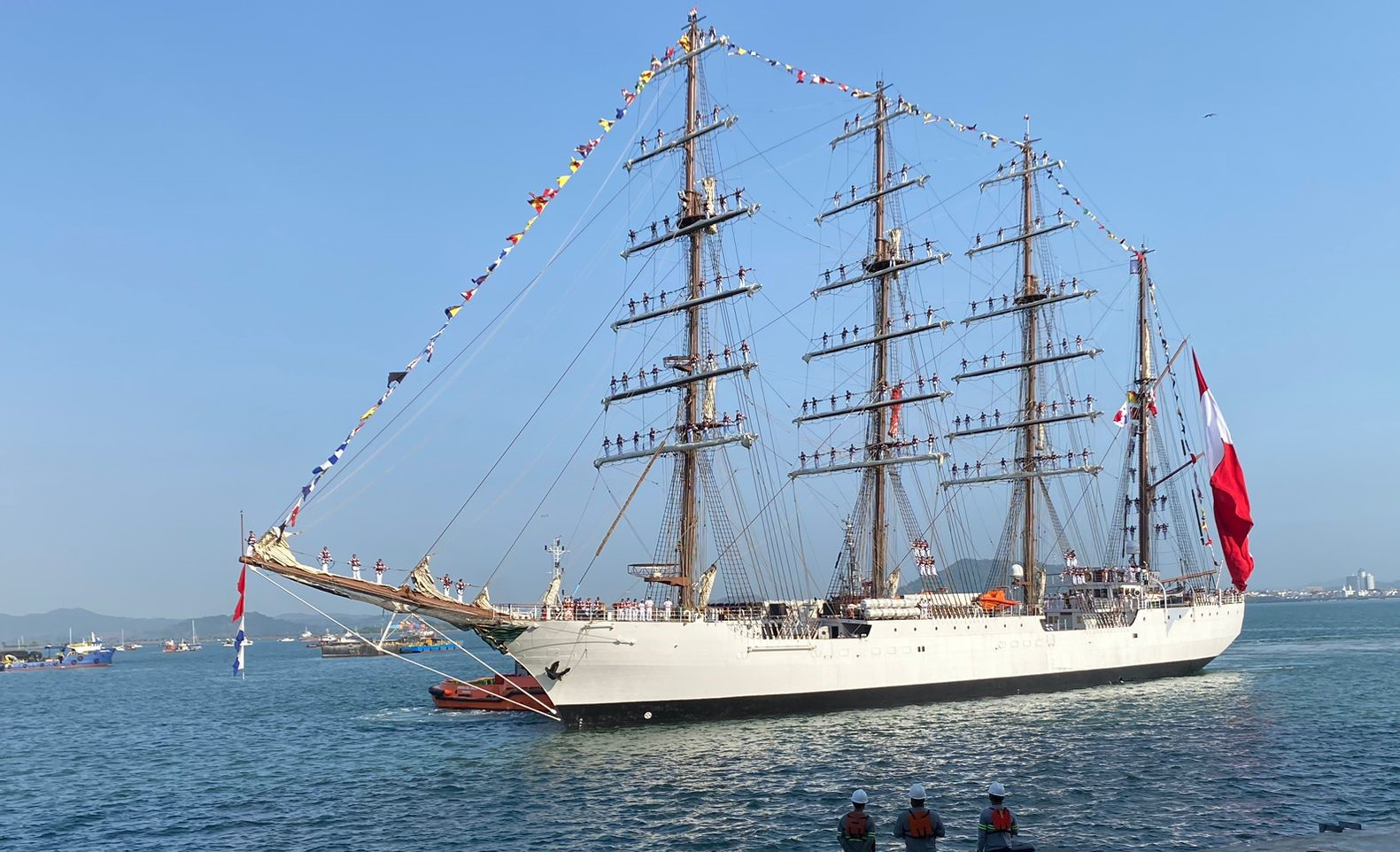 BAP Unión inicia viaje de instrucción internacional 2026